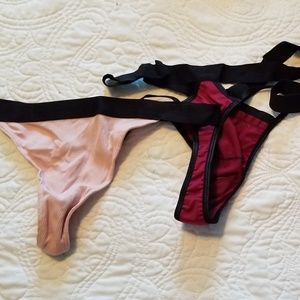 Brand new thongs